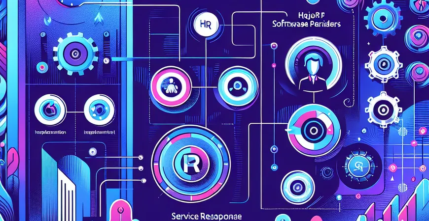 HR 软件服务商怎么挑？10 大供应商实施周期与服务响应对比